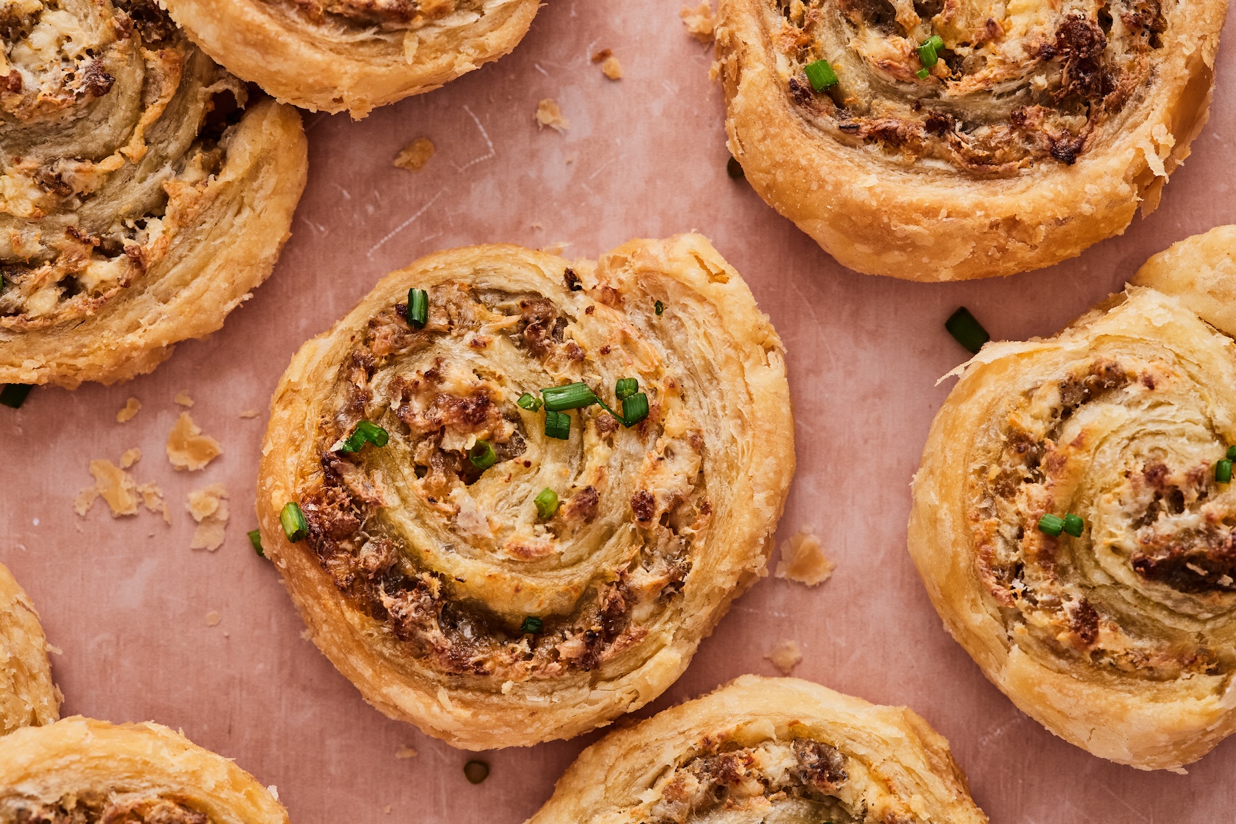 Sausage Pinwheels (Just 5 Ingredients!)