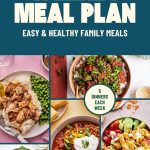 Easy Weekly Meal Planning Ideas to Save Time & Money