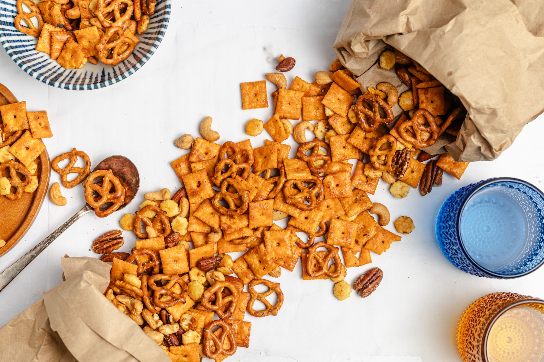 Homemade Ranch Cheez-It Snack Mix Recipe