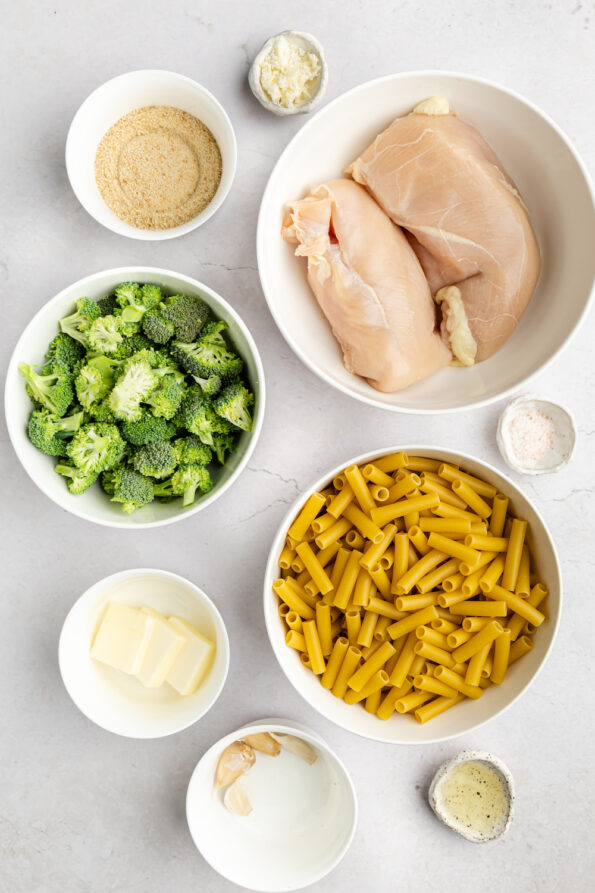 Easy Chicken Broccoli Ziti with Crunchy Bread Crumbs (VIDEO)