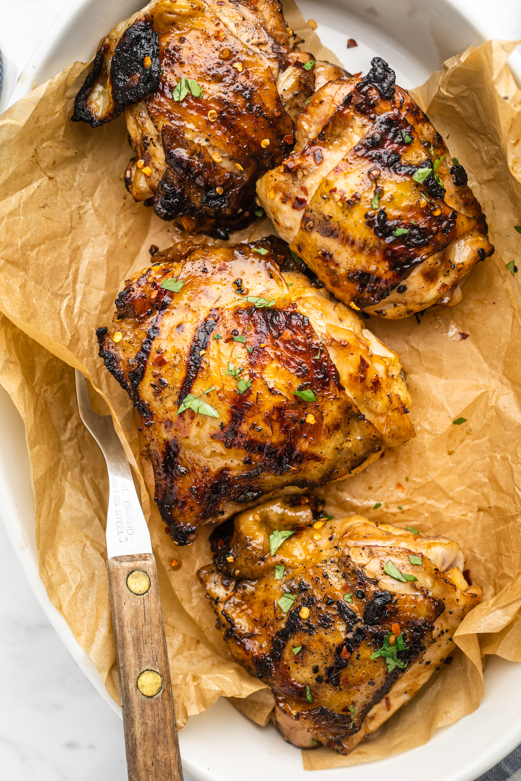 Grilled Bbq Chicken Thighs Recipe BLVB Grilled Bbq Chicken Thighs Recipe BLVB