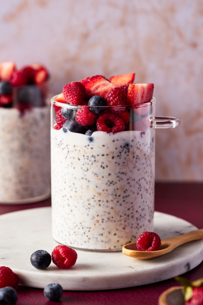 Protein Overnight Oats With Greek Yogurt No Powder 