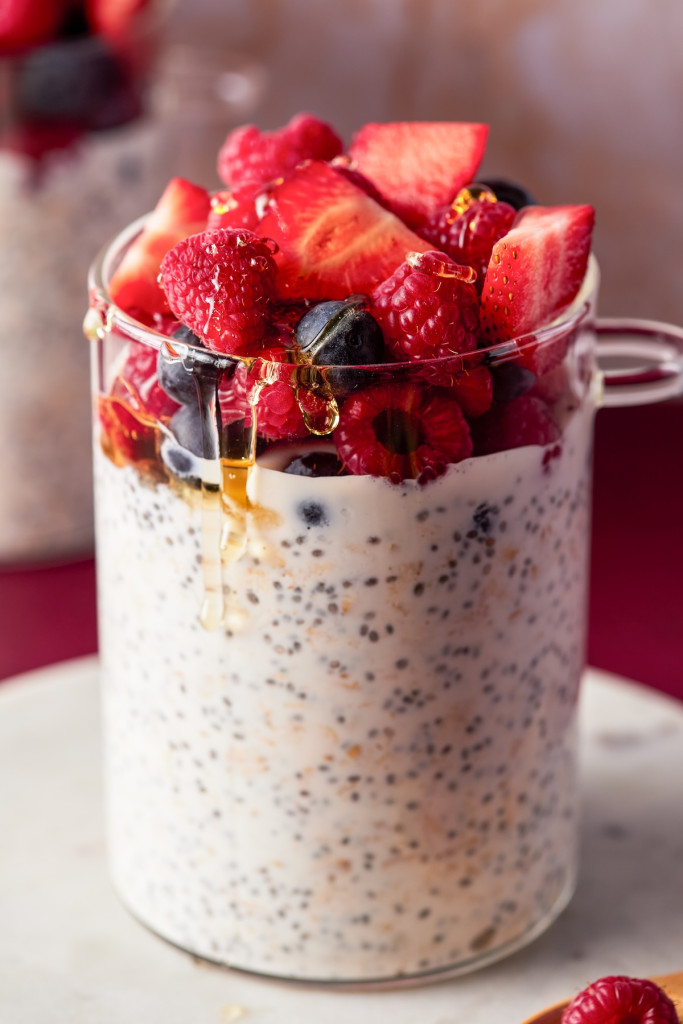 Protein Overnight Oats With Greek Yogurt No Powder 