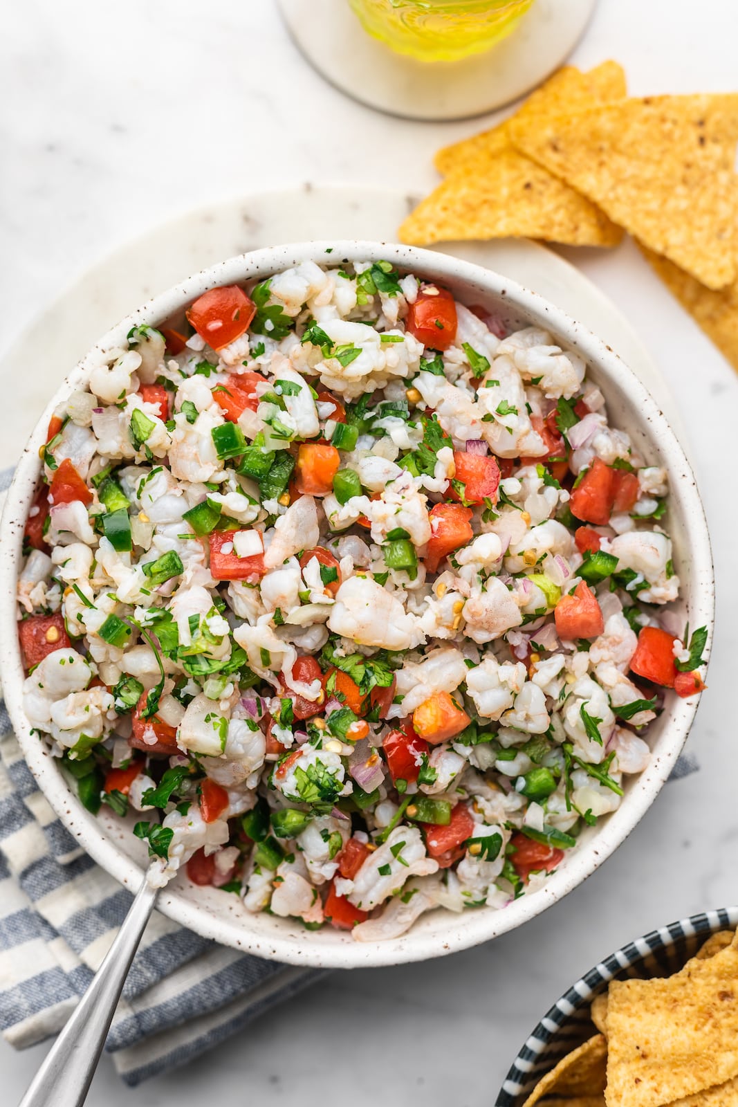 Fresh Shrimp Ceviche - Light, Bright & Perfect for Summer
