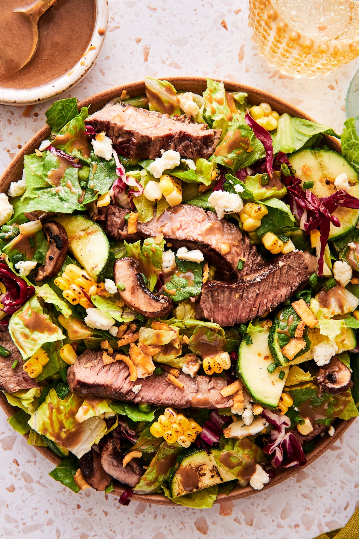 Grilled Steak Salad Recipe