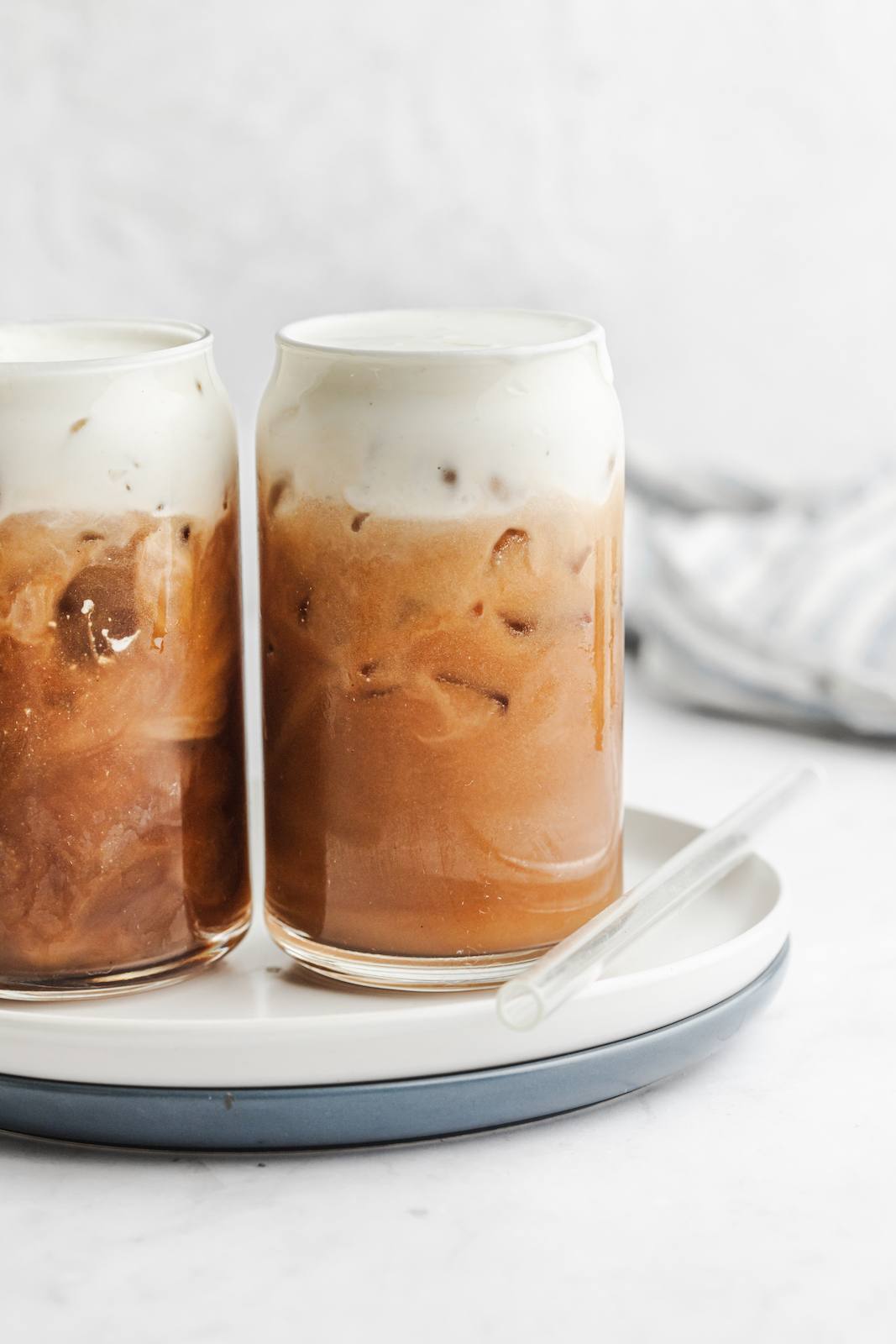 Vanilla Bean Sweet Cream Cold Foam (Starbucks Copycat)