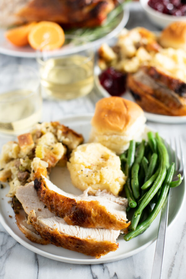 Juicy Air Fryer Turkey Breast w/ Maple Butter My Everyday Table