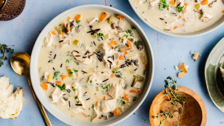 chicken and wild rice soup