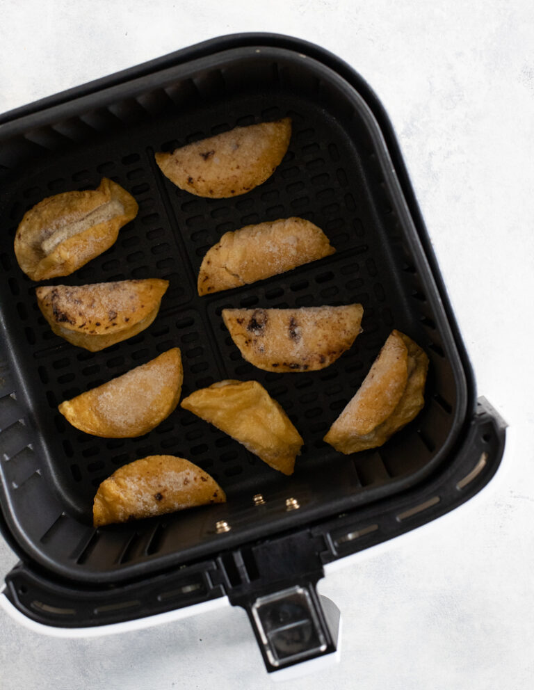 Crispy Frozen Mini Tacos in Air Fryer