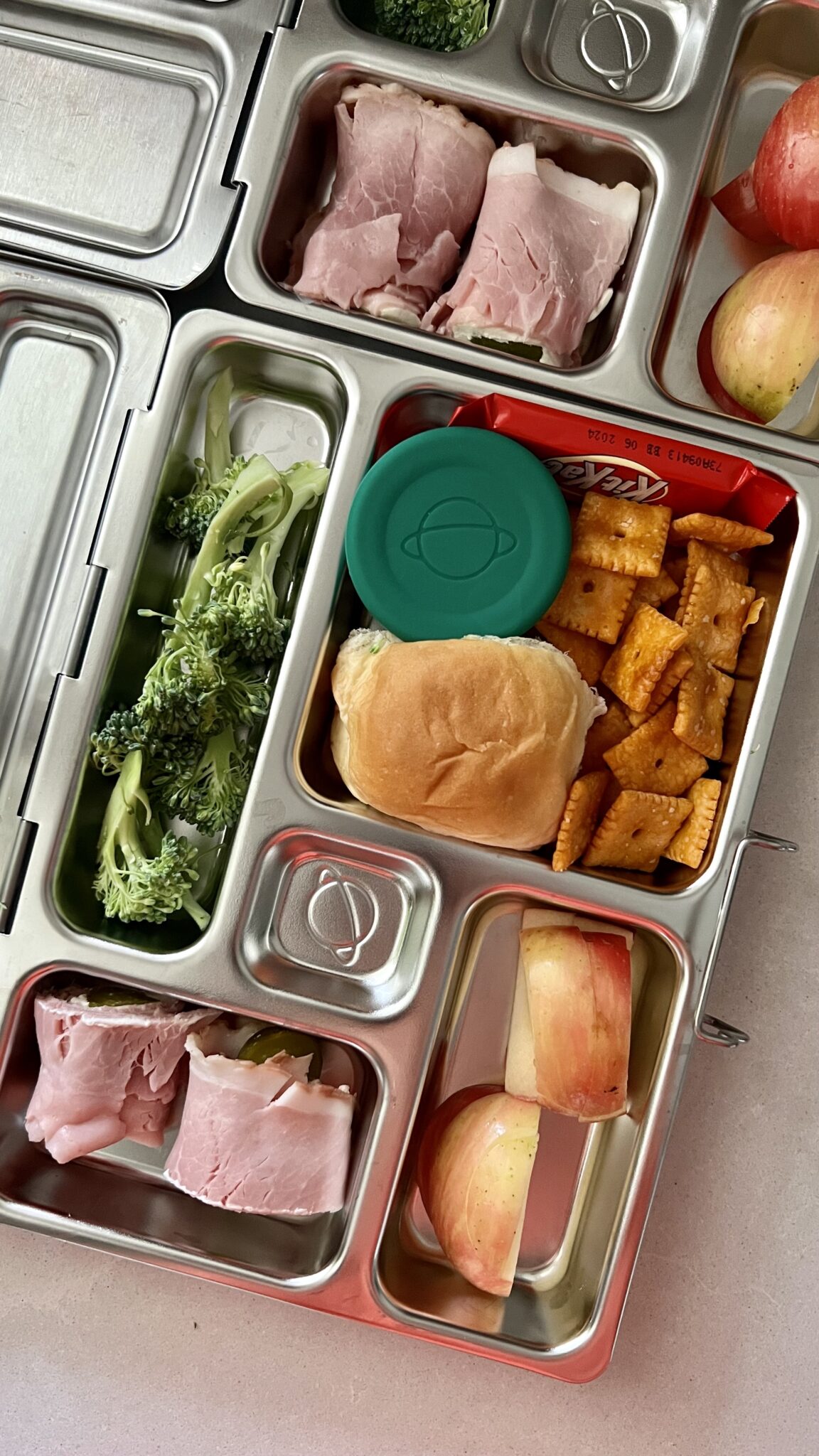 Homemade Lunchables Ham Cheese Bento Box My Everyday Table