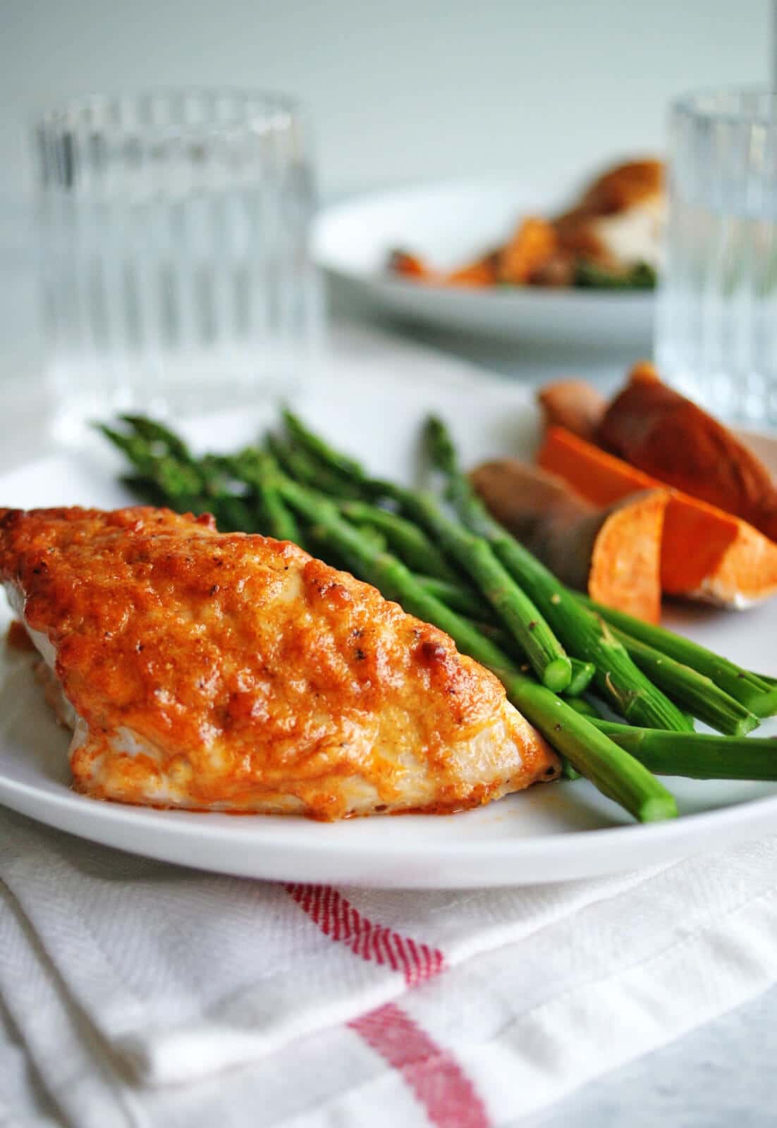 Parmesan Crusted Chicken (Without Breadcrumbs)