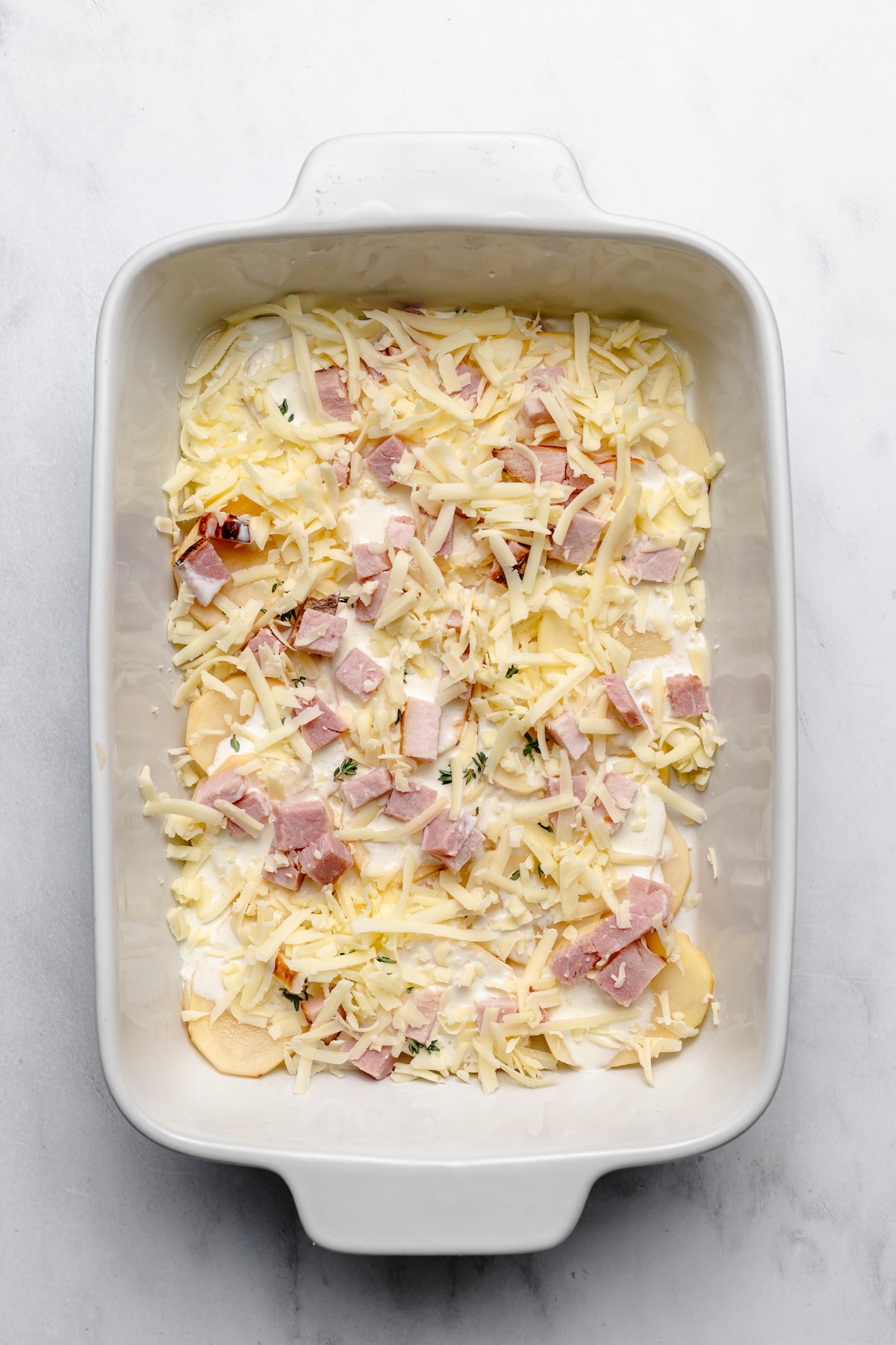 Best Ham and Potatoes Au Gratin (Perfect for Holidays)